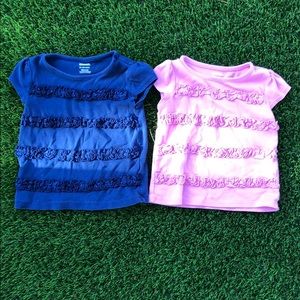Girls 18-24 month Gymboree t-shirts